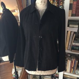 Black blazer jacket